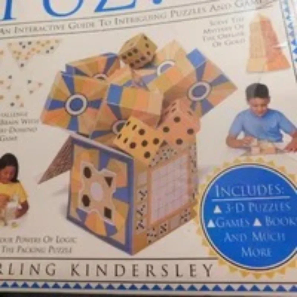 DK Publishing Action Packed Puzzle Book